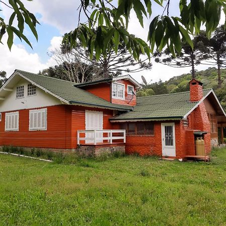 Casarão Da Cascata Vila Gramado Exterior foto