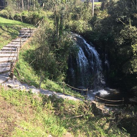 Casarão Da Cascata Vila Gramado Exterior foto