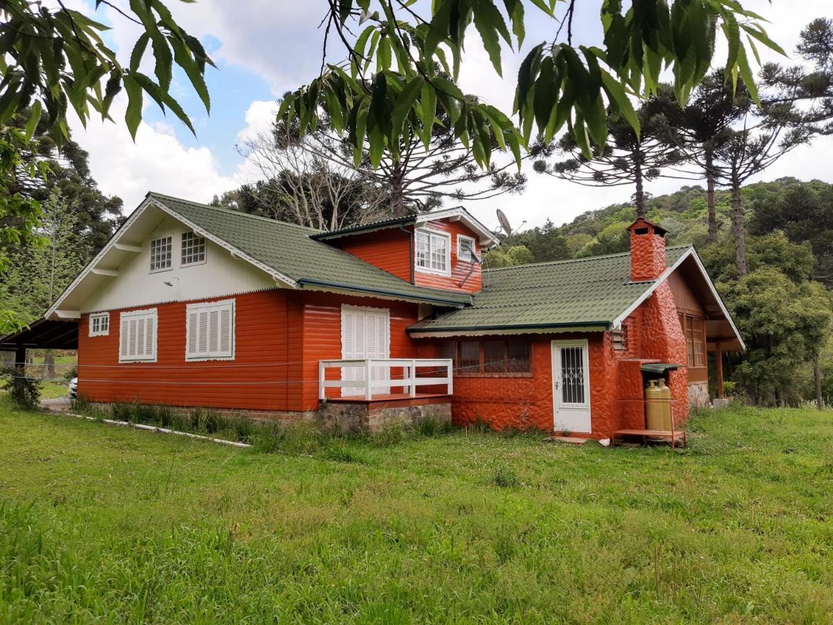 Casarão Da Cascata Vila Gramado Exterior foto